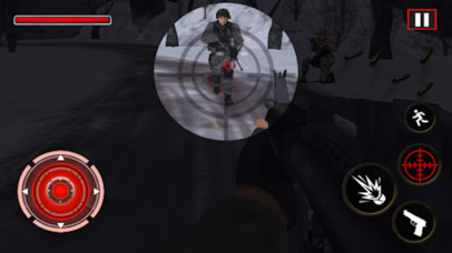 US Army Sniper Wanted Terrorist War screenshot 2