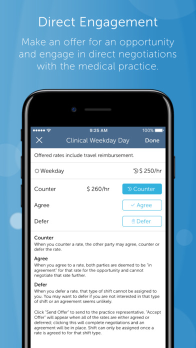 Lucidity - Healthcare Staffing screenshot 3