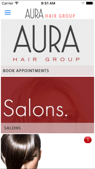 Aura Hairgroup Manitoba screenshot 3