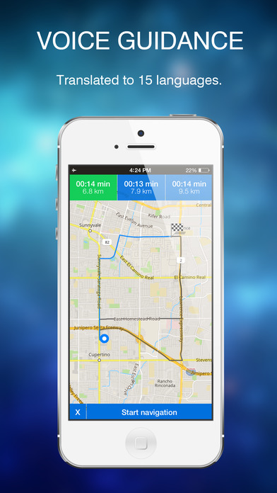 Vilnius, Lithuania Offline GPS Navigation & Maps screenshot 2