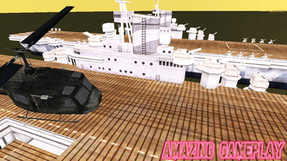 Navy Warship Carrier Strike : Sea Warrior Battle screenshot 4