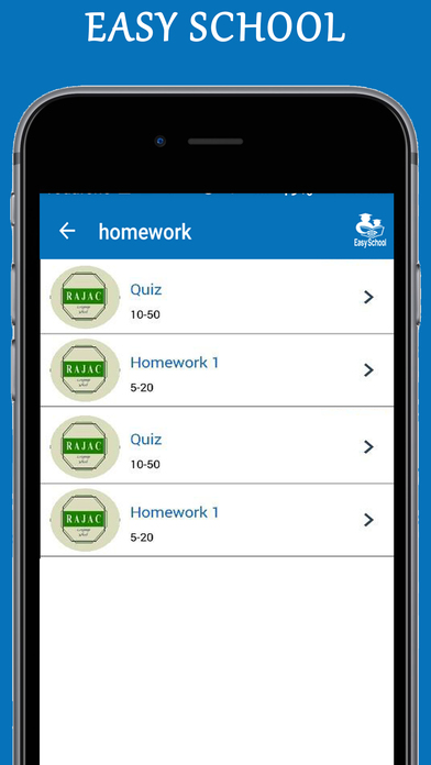 Easy School App screenshot 3