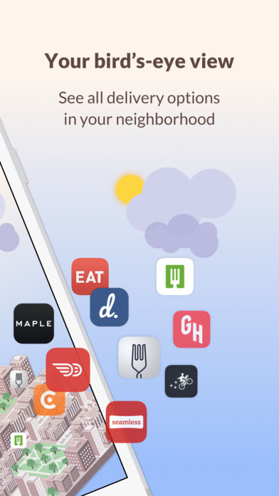 Multi - New York City's Food Delivery App screenshot 2