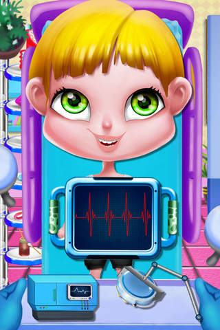 Tiny Baby's Heart Surgery-Health Manager screenshot 2