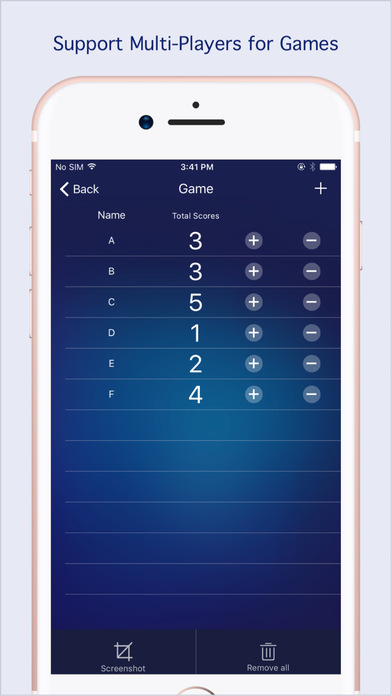 Smart Scoreboard Pro -Calculate Your Score Easily screenshot 3