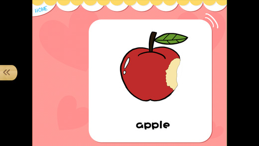 宝宝英语认水果-abc亲子口语早教游戏iPad版下