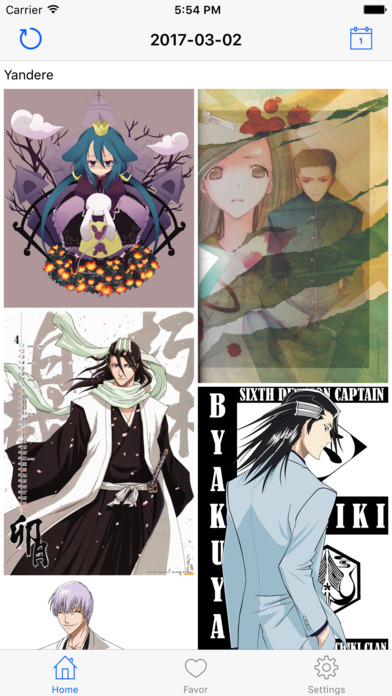 Illustration - Anime Manga Wallpapers Collection screenshot 4