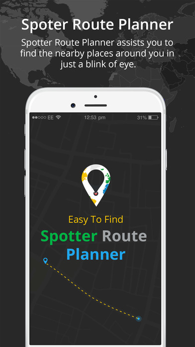 Spotter Route Planner screenshot 2