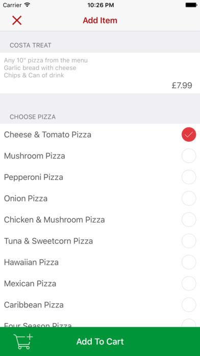 Pizza Costa - Salford screenshot 4