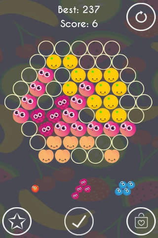 Hex Fruit Crush - Hex Match Addictive Game..!….…… screenshot 4