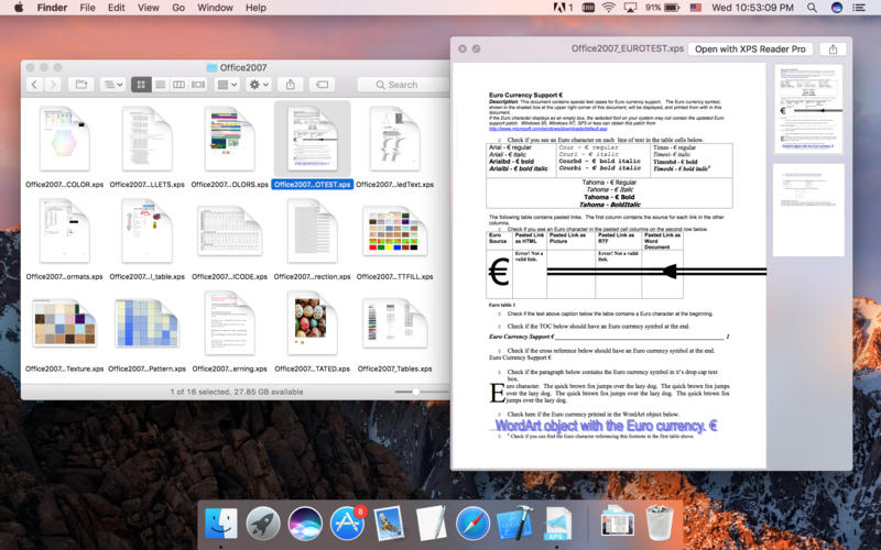 XPS Reader Pro