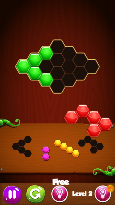 Hexa Blast Block Puzzle screenshot 4