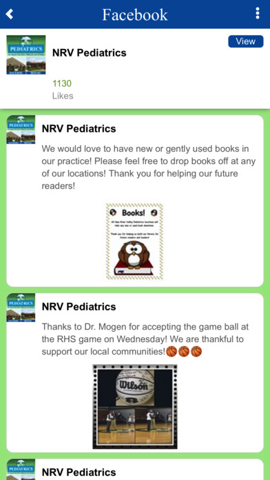 NRV Pediatrics screenshot 3