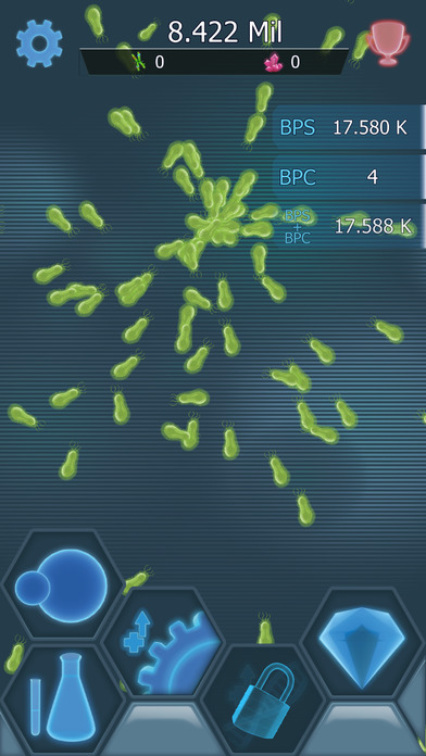 Bacterial Takeover - Idle game screenshot 2