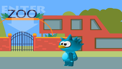 Blue Monster · Learn playing screenshot 4