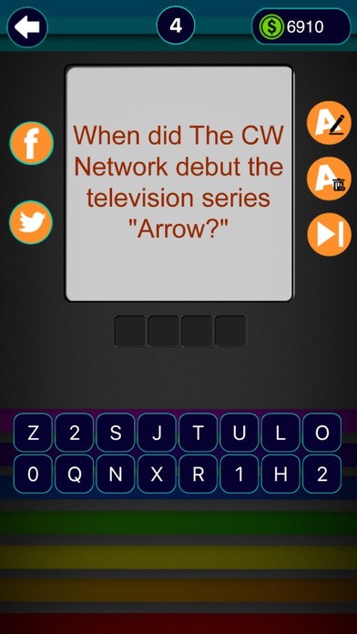 Tv show Quizzes nd Quiz - Canary Drama For Arrow screenshot 4