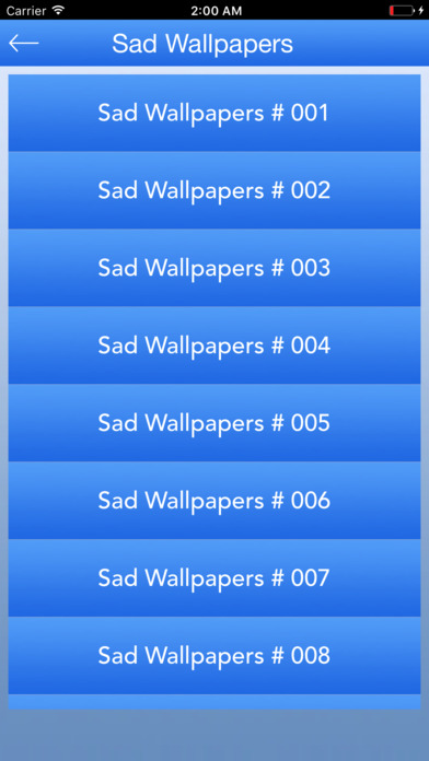 Amazing Sad Wallpapers HD screenshot 4
