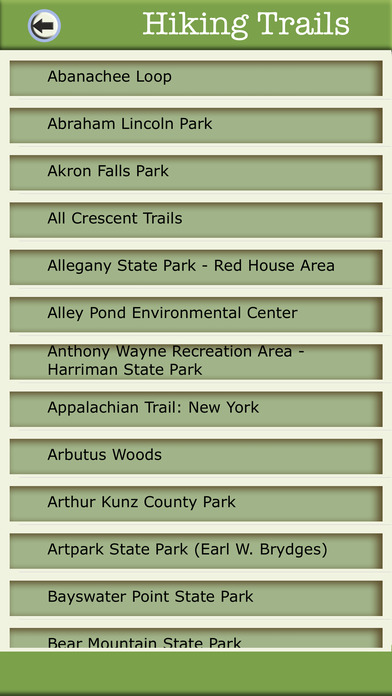 New York Camping And National Parks screenshot 3