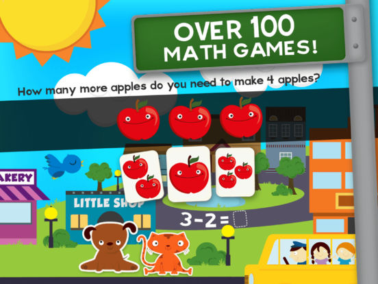 Animal Math Kindergarten Math Games for Kids Freescreeshot 2