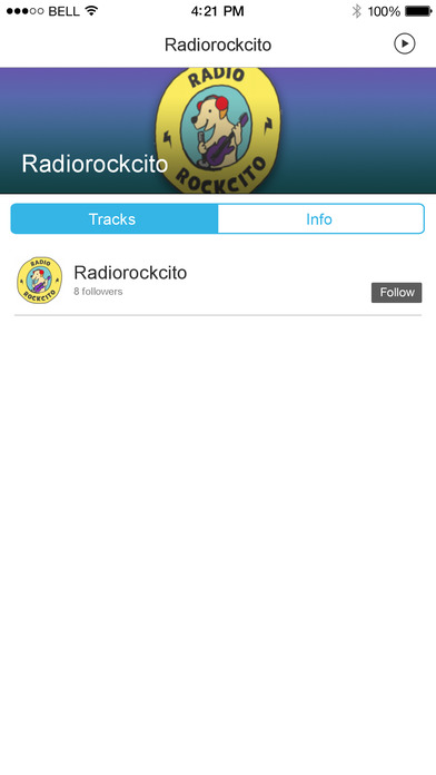 Radiorockcito screenshot 2