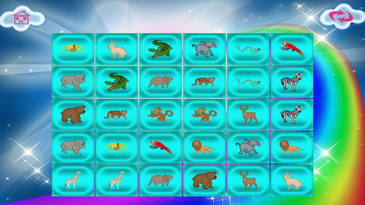 Memory Cards Wild Animals screenshot 3