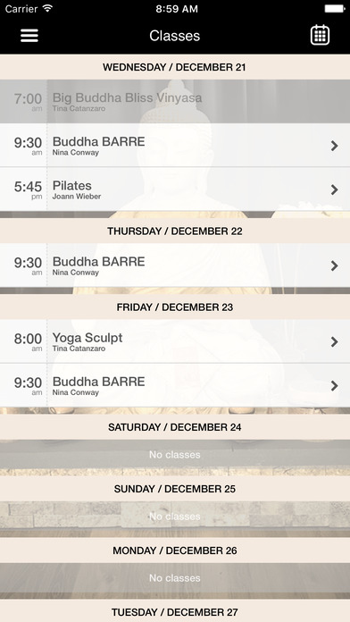 Big Buddha Yoga screenshot 3
