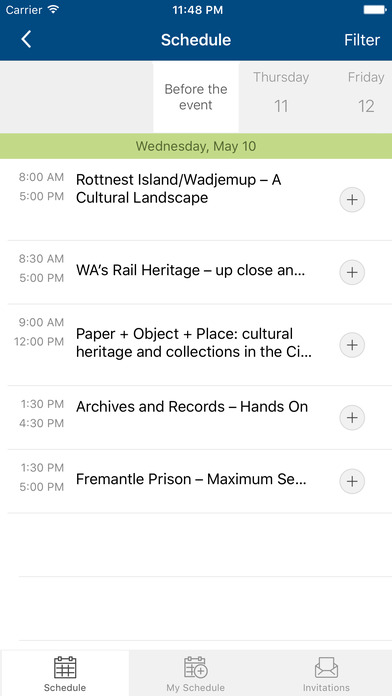 WA State Heritage & History Conference screenshot 4