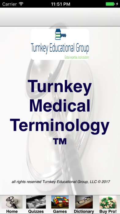 Turnkey Medical Terminology™ screenshot 4