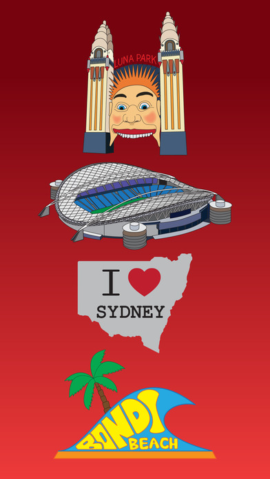Sydney Stickers screenshot 3