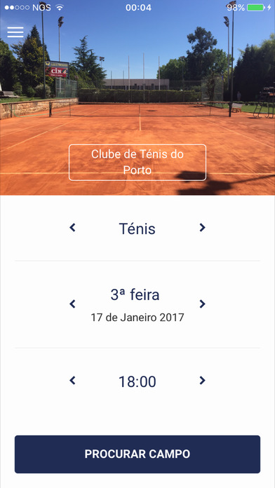 Clube de Ténis do Porto screenshot 2