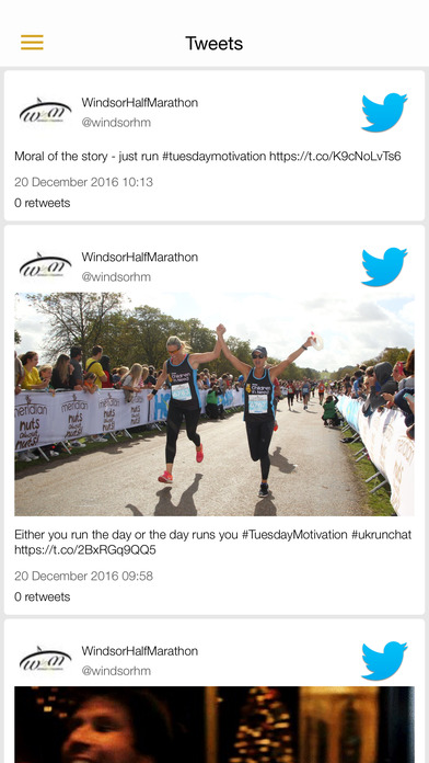 2017 Windsor Half Marathon screenshot 3