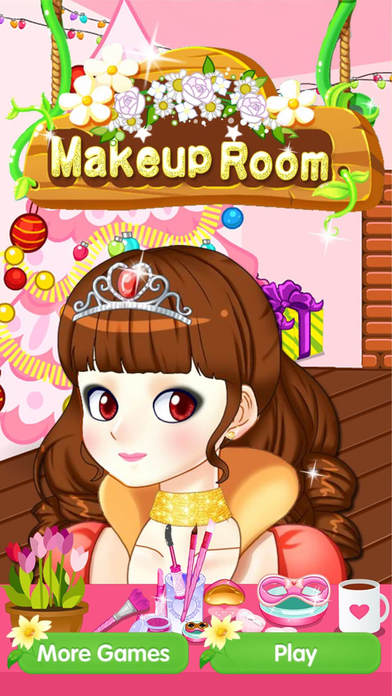 Princess Makeup - Dress Up Salon Girly Games screenshot 3