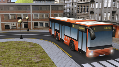 City Bus Driver Simulator game screenshot 2