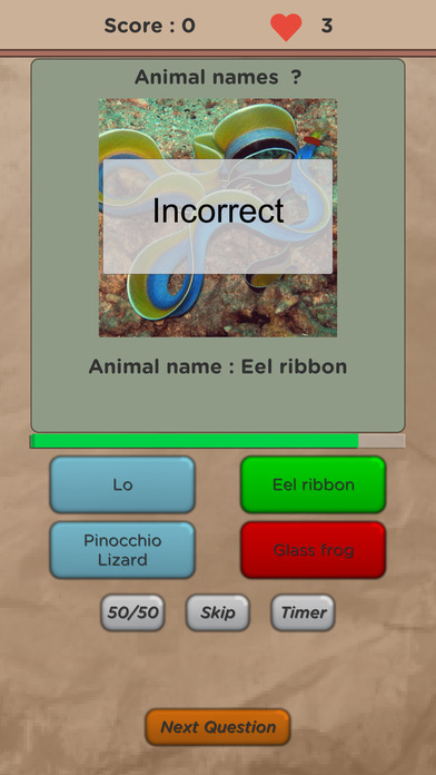 Guess Animal Name - Animal Game Quiz screenshot 4
