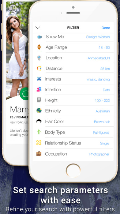 Hookups Dating App – Meet New People screenshot 3