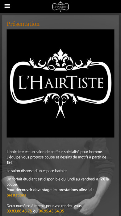 L'Hairtiste screenshot 2