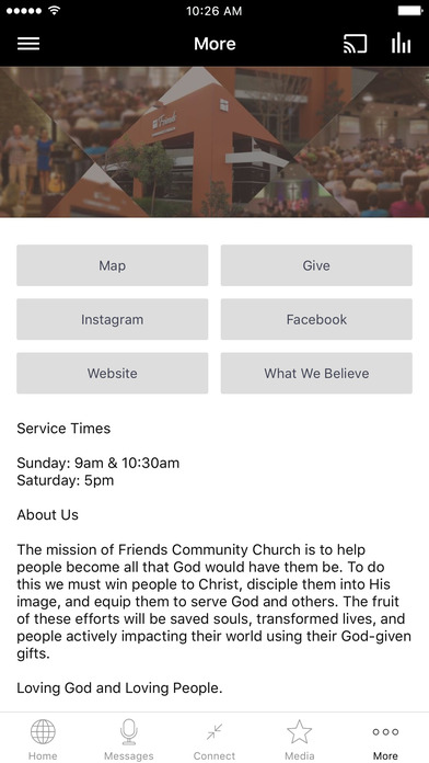 Friends Community Church screenshot 3