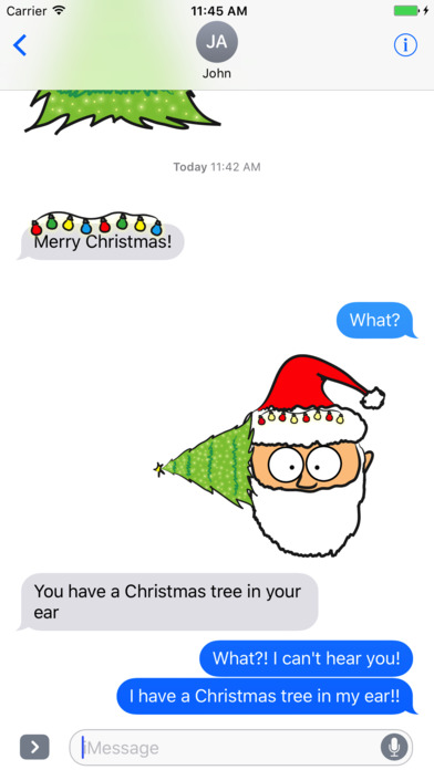Christmas Season Stickers screenshot 2