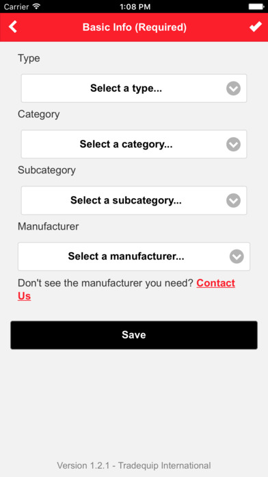 Tradequip Inventory Manager screenshot 4