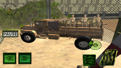 Army Truck In Racing Hill Drive screenshot 3