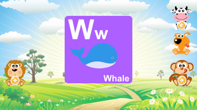 ABC Animals Vocabulary for Toddler and Kids screenshot 4