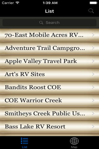 North Carolina State Campgrounds & RV’s screenshot 2