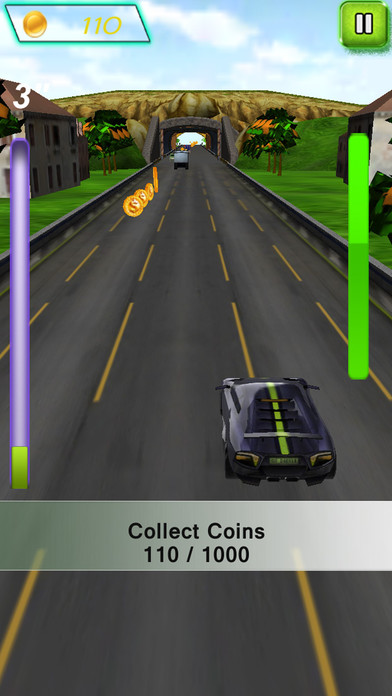 Car Run 3D screenshot 2