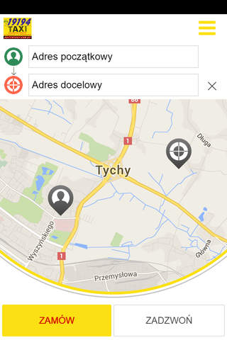 Taxi Tychy screenshot 2