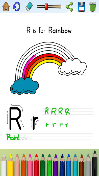 Practice Letters - Learn ABC screenshot 4
