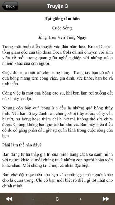 Hạt Giống Tâm Hồn - Books Change Life screenshot 3