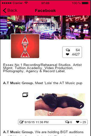 AT Music Group screenshot 2