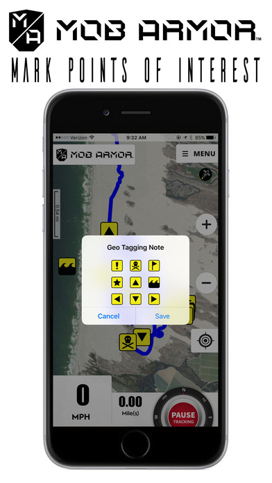 Mob Armor GPS - Off-Road Tracking screenshot 2