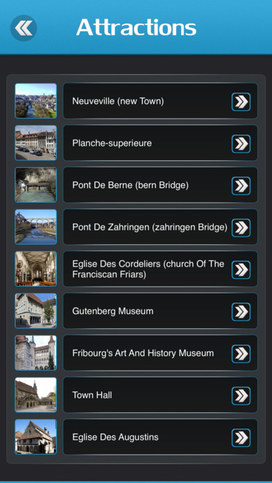 Fribourg Travel Guide screenshot 3