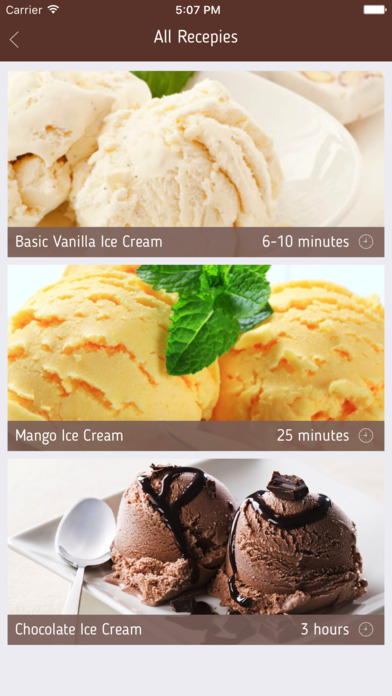 Ice Cream Recipes - HomeMade screenshot 2